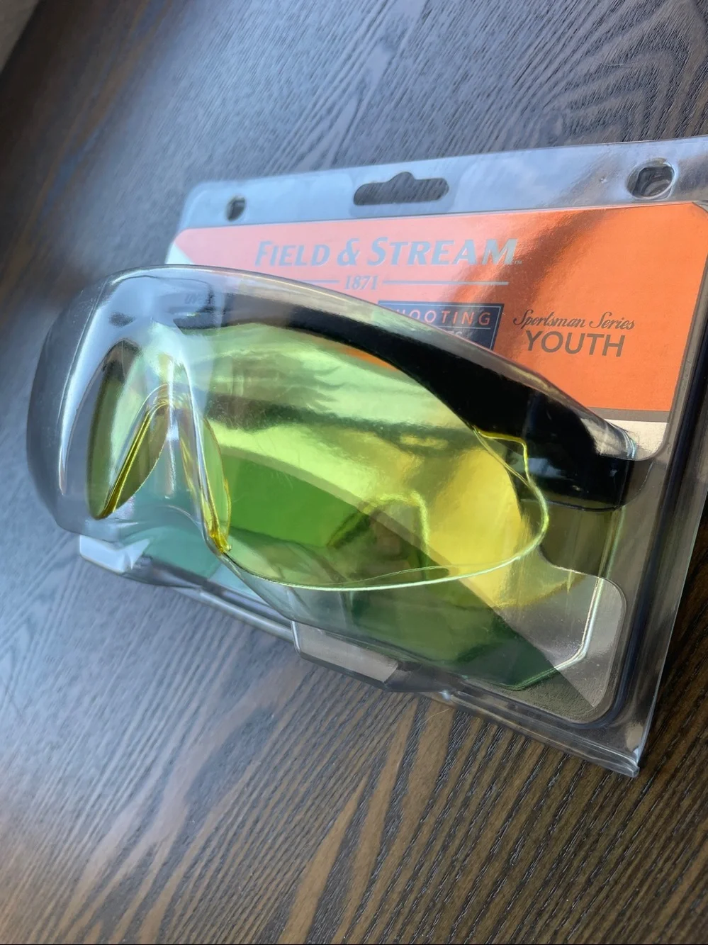 Youth Shooting Glasses Field & Stream Sportsman Series NIB